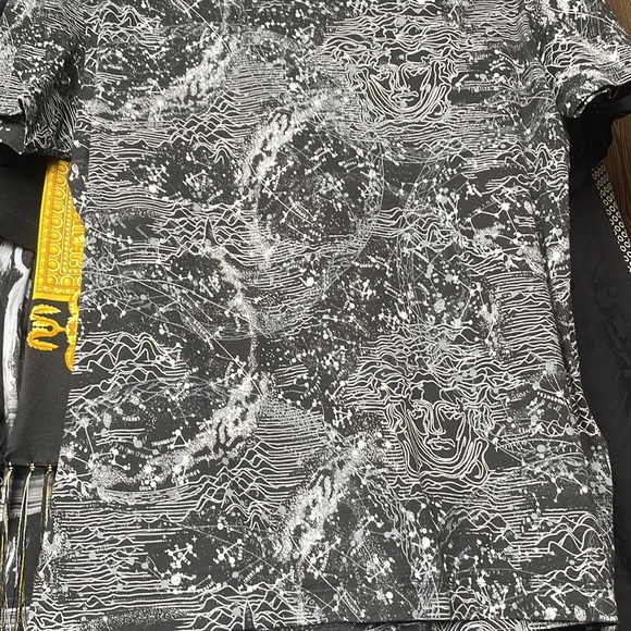 🌌Very Rare Versace Constellation Medusa Head Star print tshirt🌌 - Picture 5 of 16